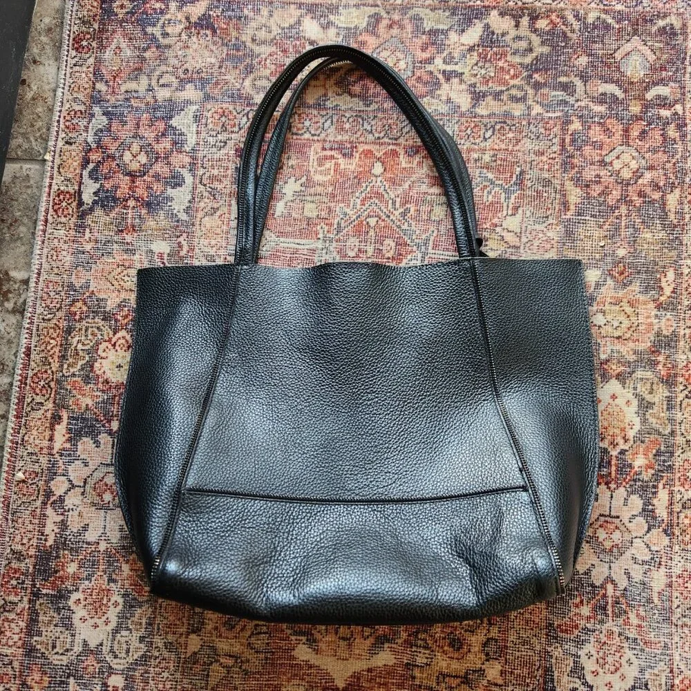 Botkier Leather Tote Purse - Picture 2 of 5